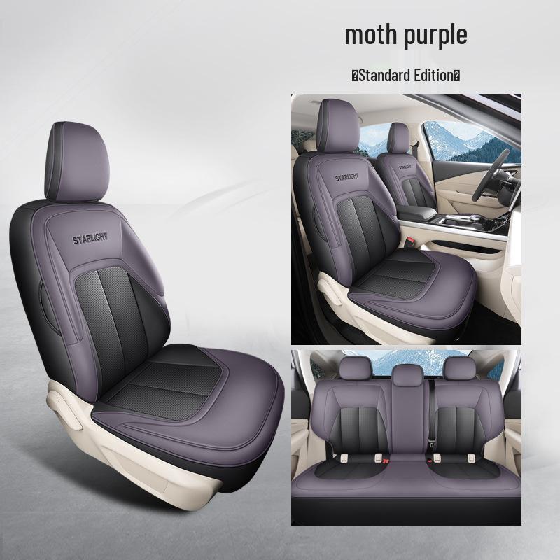 Universal Full Leather Car Seat Cushion for Wuling Xingguang: All-Season Comfort
