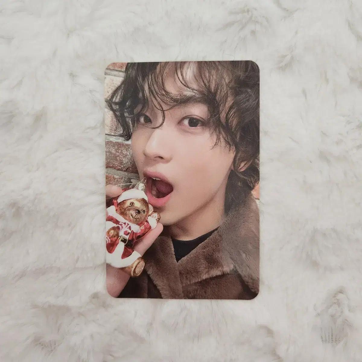 

Nct 127 Dream Haechan 2023 Pink Christmas Random Pack