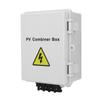 PV Combiner Box 4 String Waterproof 10AWG DC Solar Combiner Box with 15A Fuse 63A Circuit Breaker