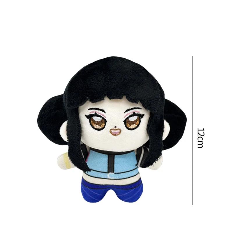 Neues Anime Kpop Dämonen Team Plüsch Rumi Mira Zoey Figur Monster Jagd Mädchen Gruppe Plüschpuppe Spielzeug Fans Geschenk Party Schreibtisch Dekoration