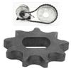 428 9T Chain Sprocket Electric Scooter Motor Engine Sprocket Chain Wheel 12 X 17mm