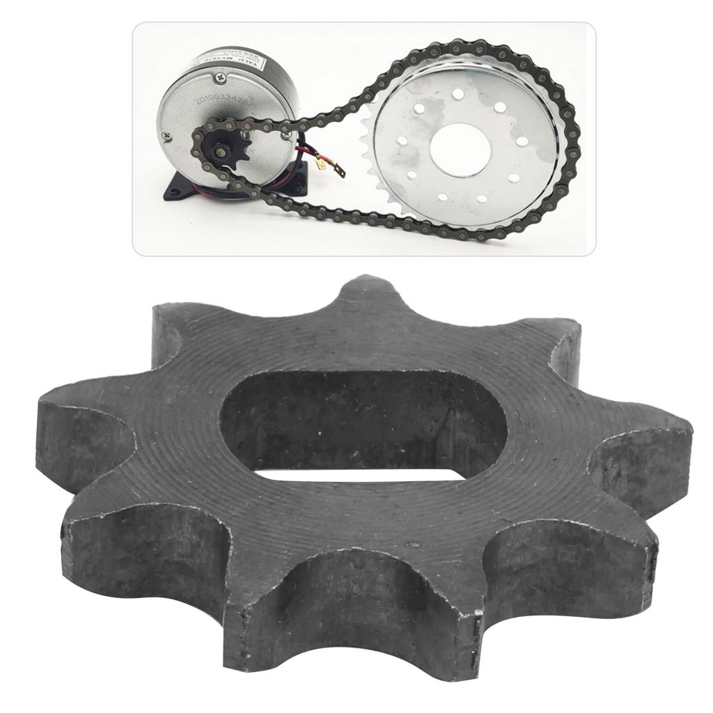 428 9T Chain Sprocket Electric Scooter Motor Engine Sprocket Chain Wheel 12 X 17mm