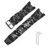 Tyqzor Compatible Silicone Watch Strap Replacement Band Waterproof and Sweatproof for Men and Women G-SHOCK GST-210, GST-S110, GST-S300, GST-S310,