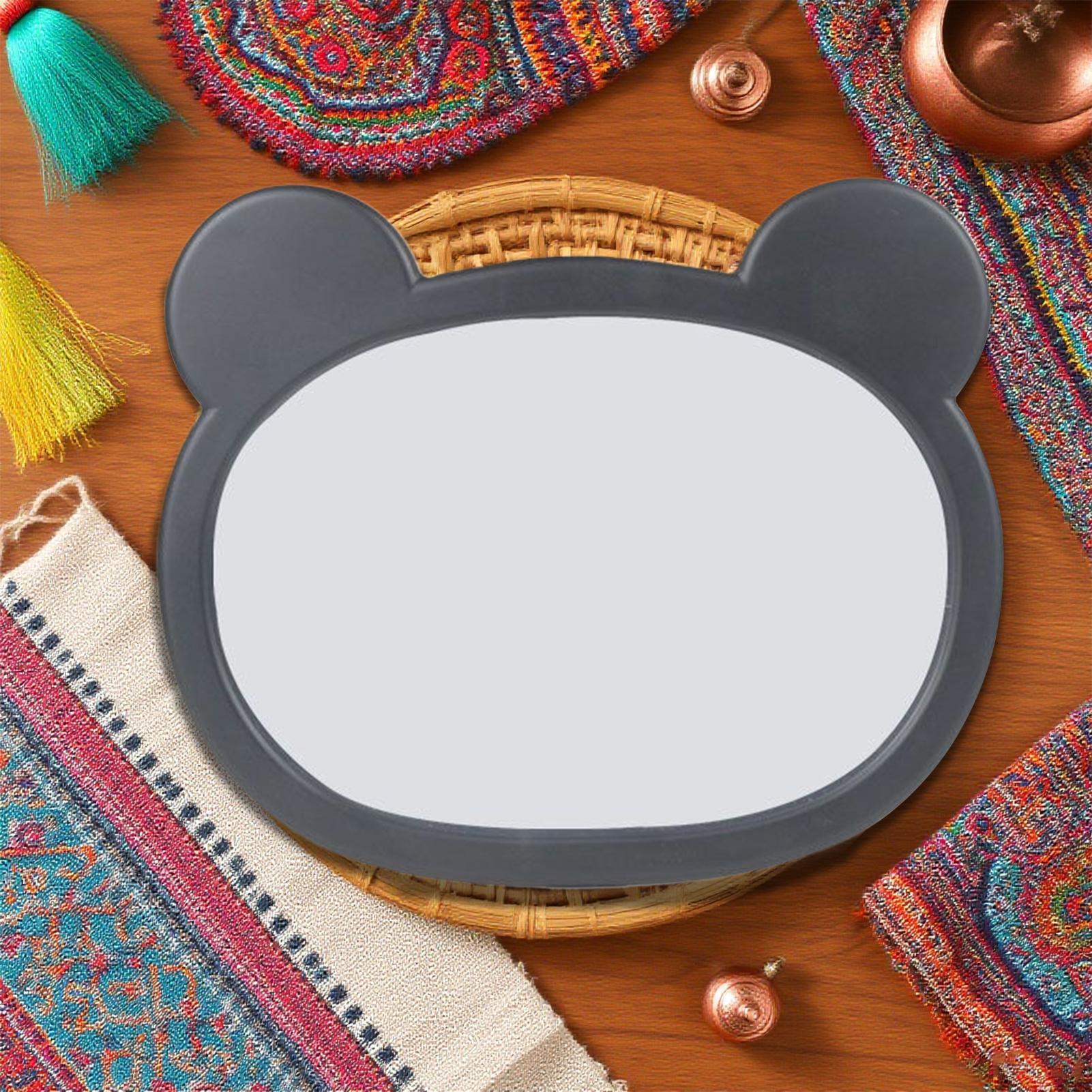 

Car Seat Mirror For Baby Rear Facing 360 Degree Rotating Safety Monitor Rearview Baby Car Mirror Rear Facing With Cartoon Frame China Mainland