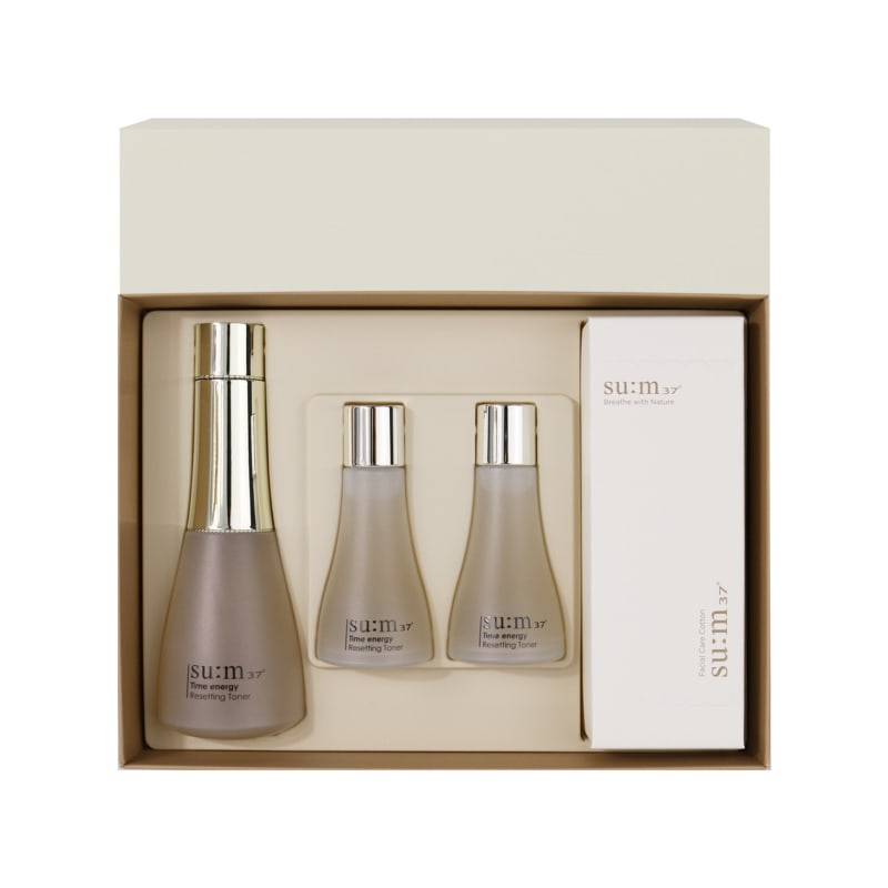 Breath37 Time Energy Resetting Toner Special Set (170ml+50ml+50ml)