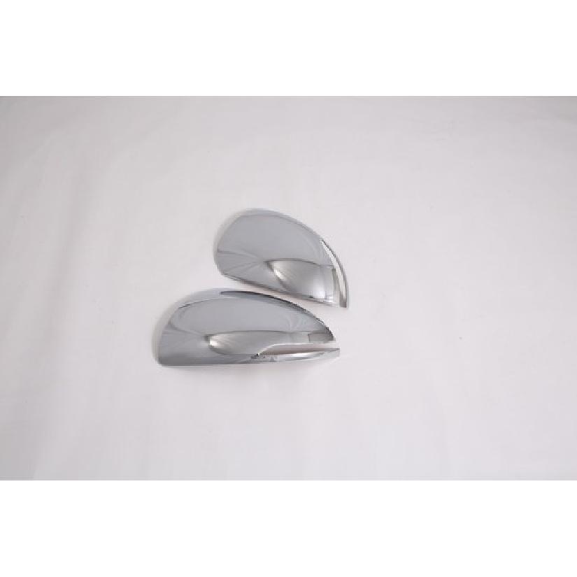 Chrome Rearview Mirror Side Lid Frame Cover Trim For - Hyundai Sonata
