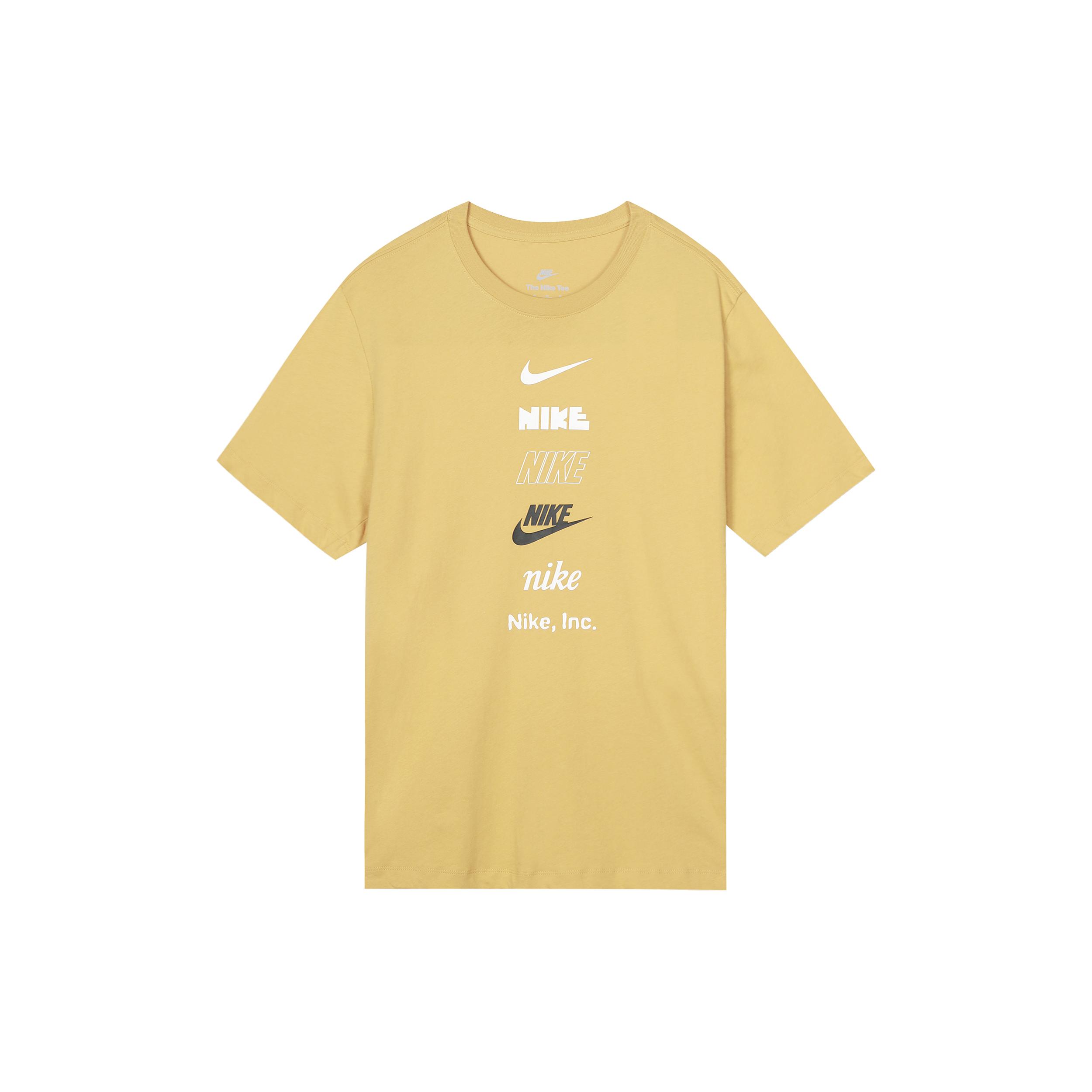 

Новые мужские футболки Nike Желтый DZ2876-725 XL