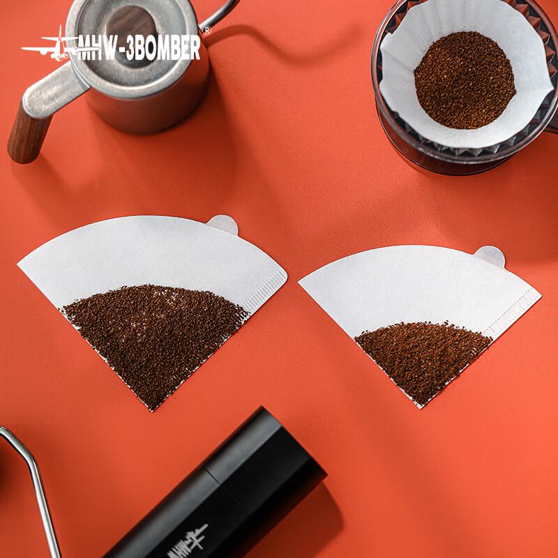 MHW-3BOMBER Coffee Filter Papers & Storage