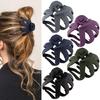 Creative Matte Claw Hair Clip Practical Plastic Hairpieces Easy Hairstyling Long Hair Decoration Suitable For Women