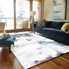 Tappeto Design Astratto Nordico Soggiorno Decorazione Moderna Casa Area Divano Tappeti Antiscivolo Salotto Lavabile Tavolini Tappetino da Pavimento