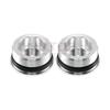 Front Fork Upper Screws Top Caps Fork Bolts For Honda VT750C Shadow 2004-2017 FJS400 Silver Wing 2006 2007 2008 2009 41mm Fork