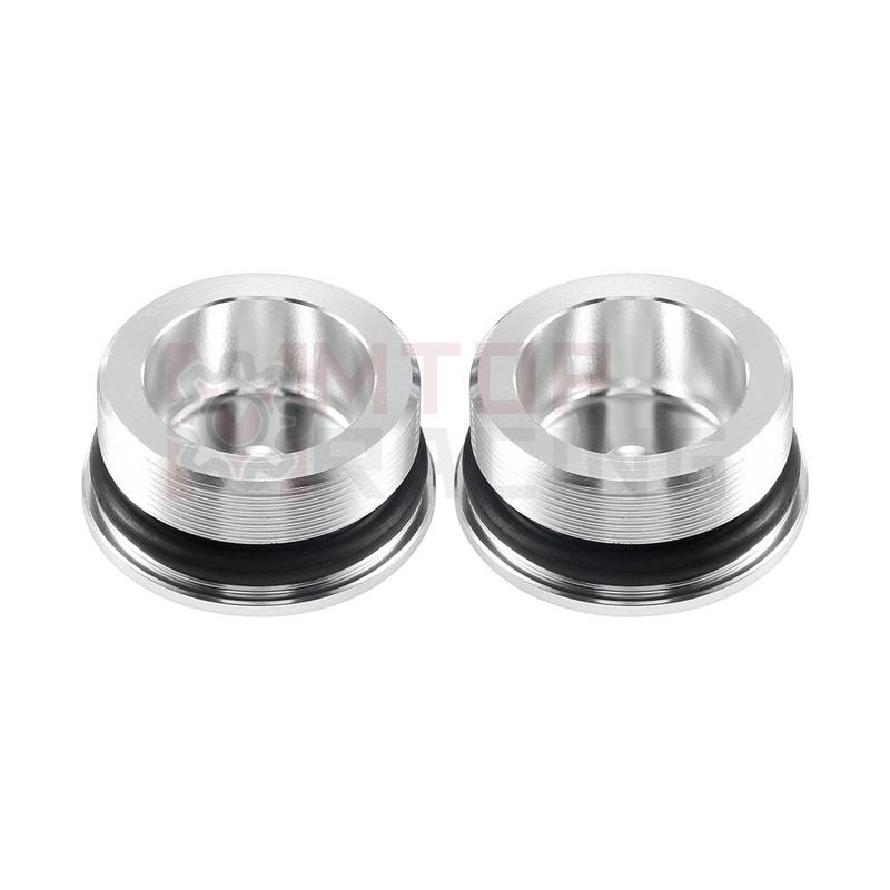 Front Fork Upper Screws Top Caps Fork Bolts For Honda VT750C Shadow 2004-2017 FJS400 Silver Wing 2006 2007 2008 2009 41mm Fork