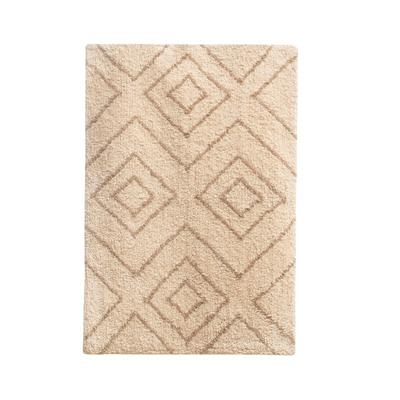 Soft And Absorbent Cotton Bath Mat 50x75 Cm