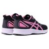 Asics Cultiv Comfortable Fabric Synthetic Leather Low Top Casual Running Shoes Women sneaker Black Pink 1012A545-001