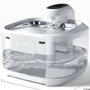 Pet Water Fountain Automatic Continuous Filtration of Fresh Water Large Capacity Transparent Design for Cat Pet Drin
