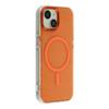 Case for iPhone 15 - PC, Orange, MagSafe