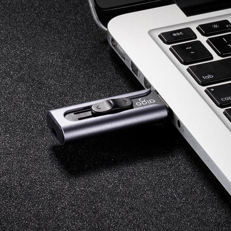 Aigo U335 Metal Push-Pull USB 3.0 Flash Drive