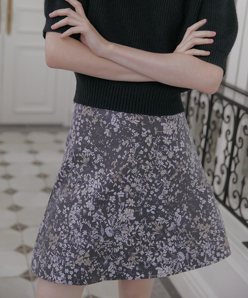 Tina Blossom Mint Skirt