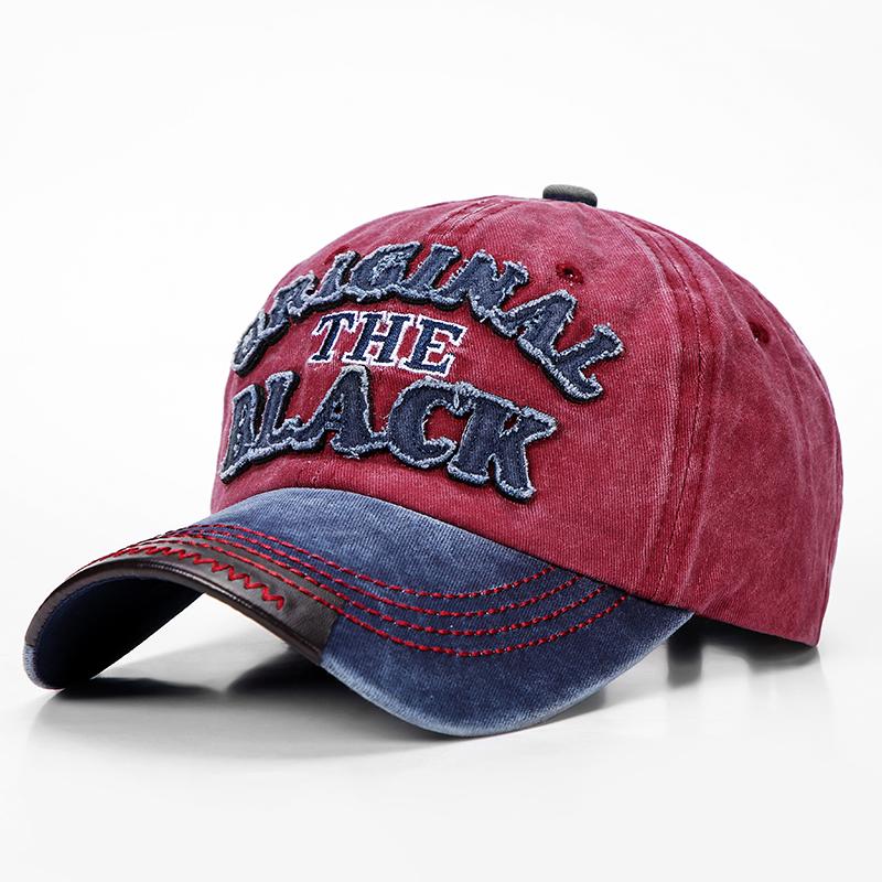 2023 News Fashion Outdoor Sports Cotton Baseball Cap Retro Embroidery Men's Cap Hip Hop Rebound Caps Snapback Hats