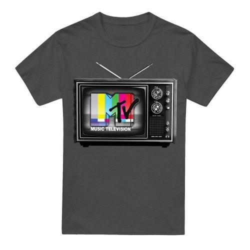 MTV Unisex Adult TV T-Shirt