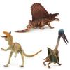 Animal Model Dinosaur World Model Toy Simulation Dinosaur Hatzgo Pterosaur Velociraptor