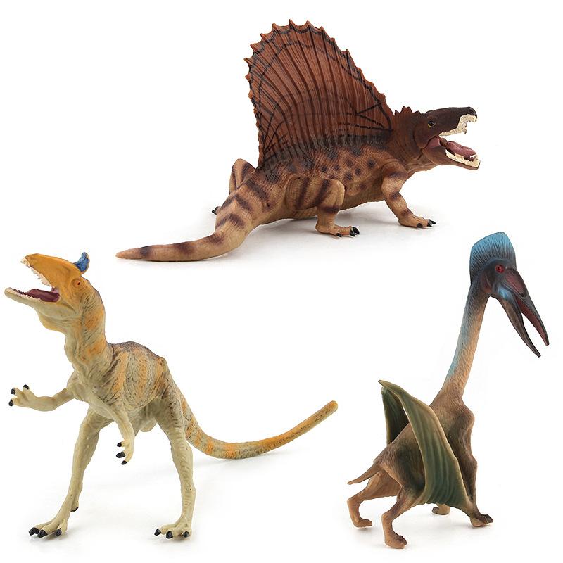 Animal Model Dinosaur World Model Toy Simulation Dinosaur Hatzgo Pterosaur Velociraptor