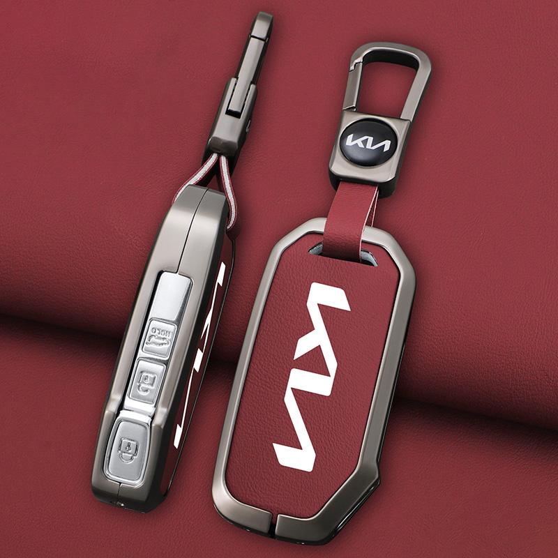 QDIM8 3/4/5 Buttons Car Key Case Cover For KIA Sportage Ceed Sorento Cerato KX5 KX-CROSS Forte K3 K5 K8 Ray Opatima Soul Telluride