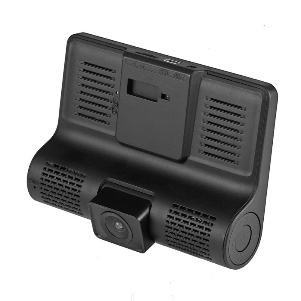 Front Rear Inside HD Driving Recorder Wide Angle Car Charge Reversing Camera  DVR
