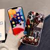 The Freak Circus Pierrot Game Transparent Case For IPhone 11 12 13 14 15 16 17 Air Pro Max Plus Mini Shockproof Cover