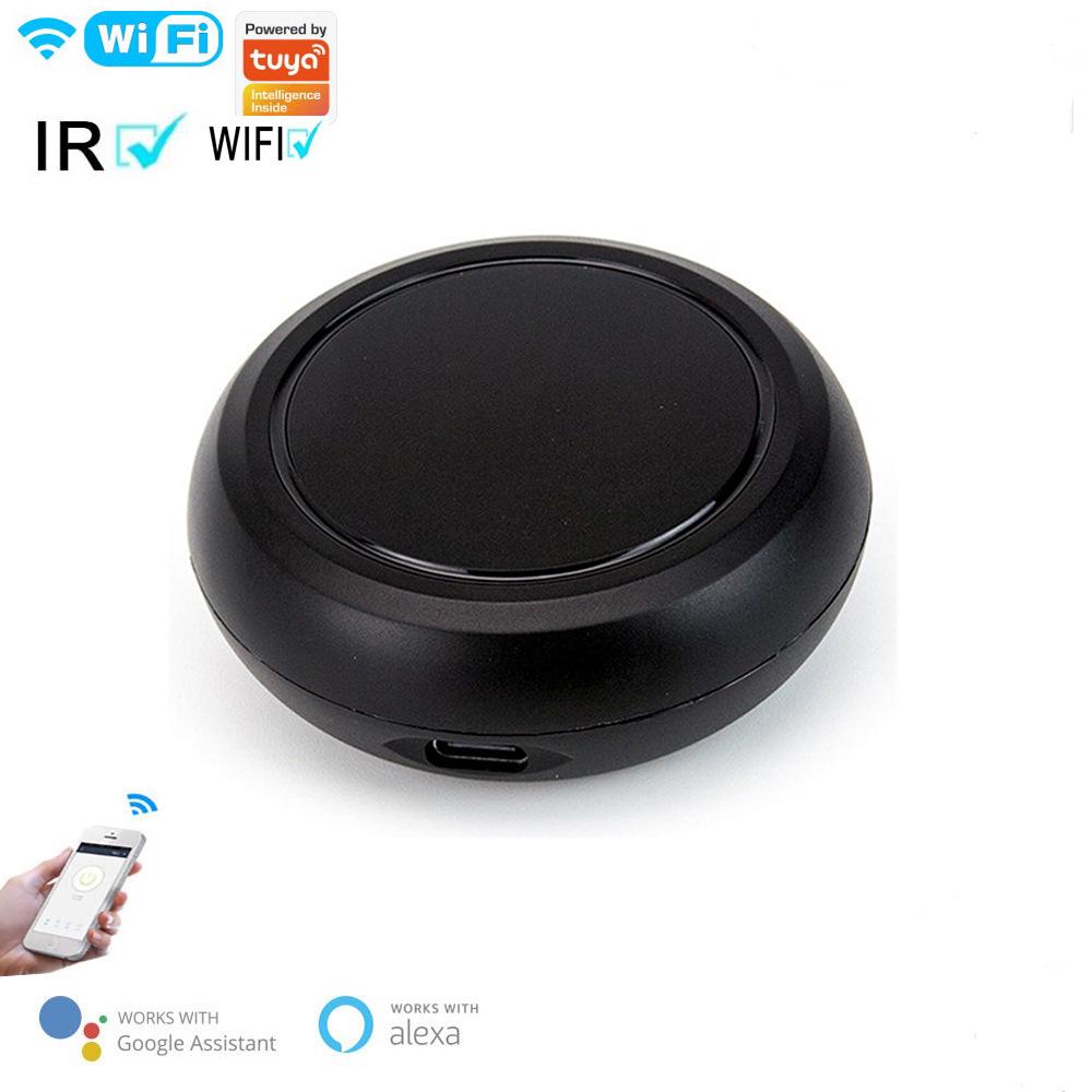 Wi-Fi Smart Infrared Remote Control with Voice and Timer Compatibility