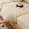 Anti-cat Scratch Thicken Elastic Sofa Slipcover Removable Solid Color Couch Covers Soft Durable Sofa Cushion Office