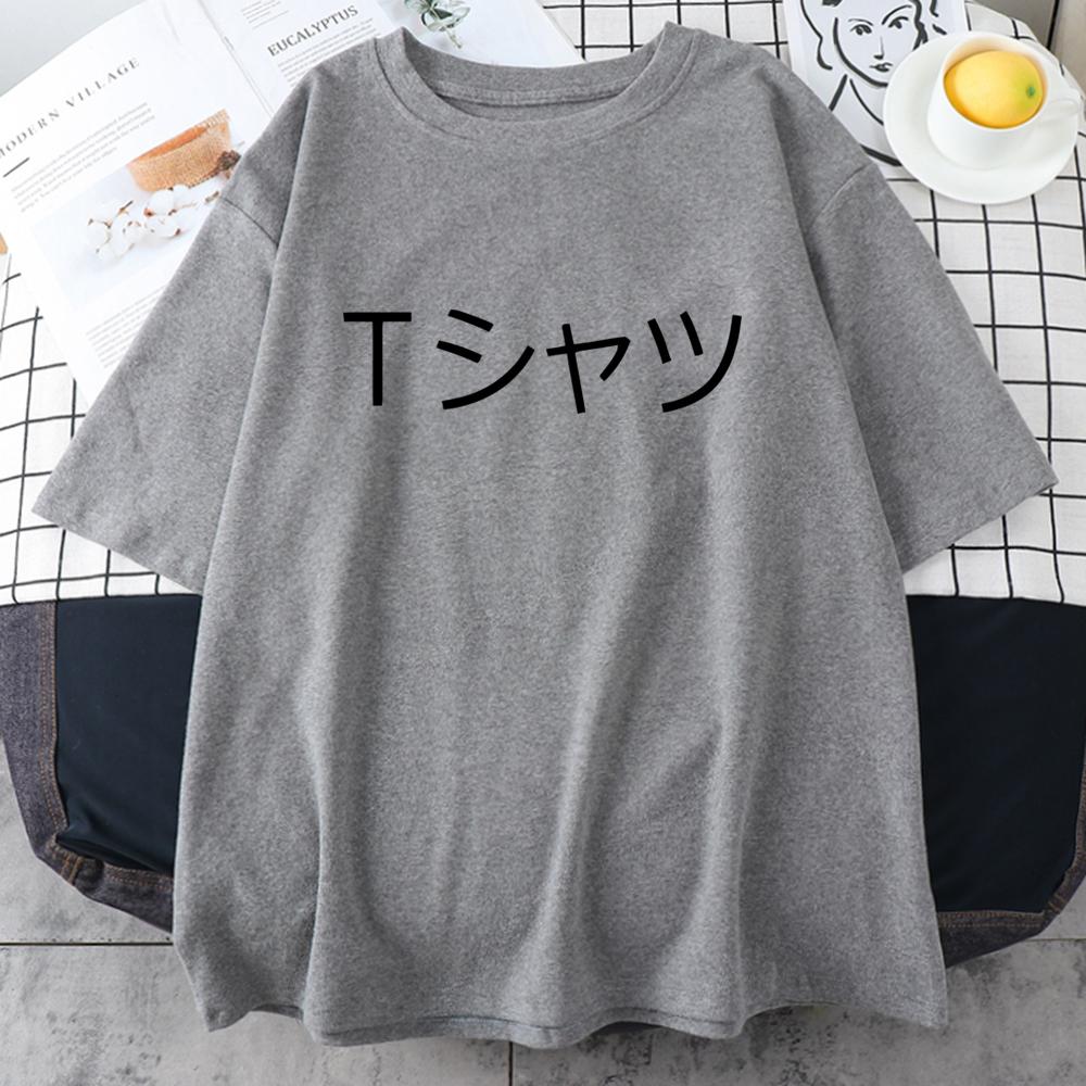 2025 Summer My Hero Academia Bakugo Katsuki Printed Fashion T-shirt Women's Fashion High Quality Loose Casual graphic t shirts