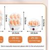 Electric Egg Boiler Multifunctional Breakfast Cooking Machine Mini Egg Steamer Poacher Kitchen Accessory