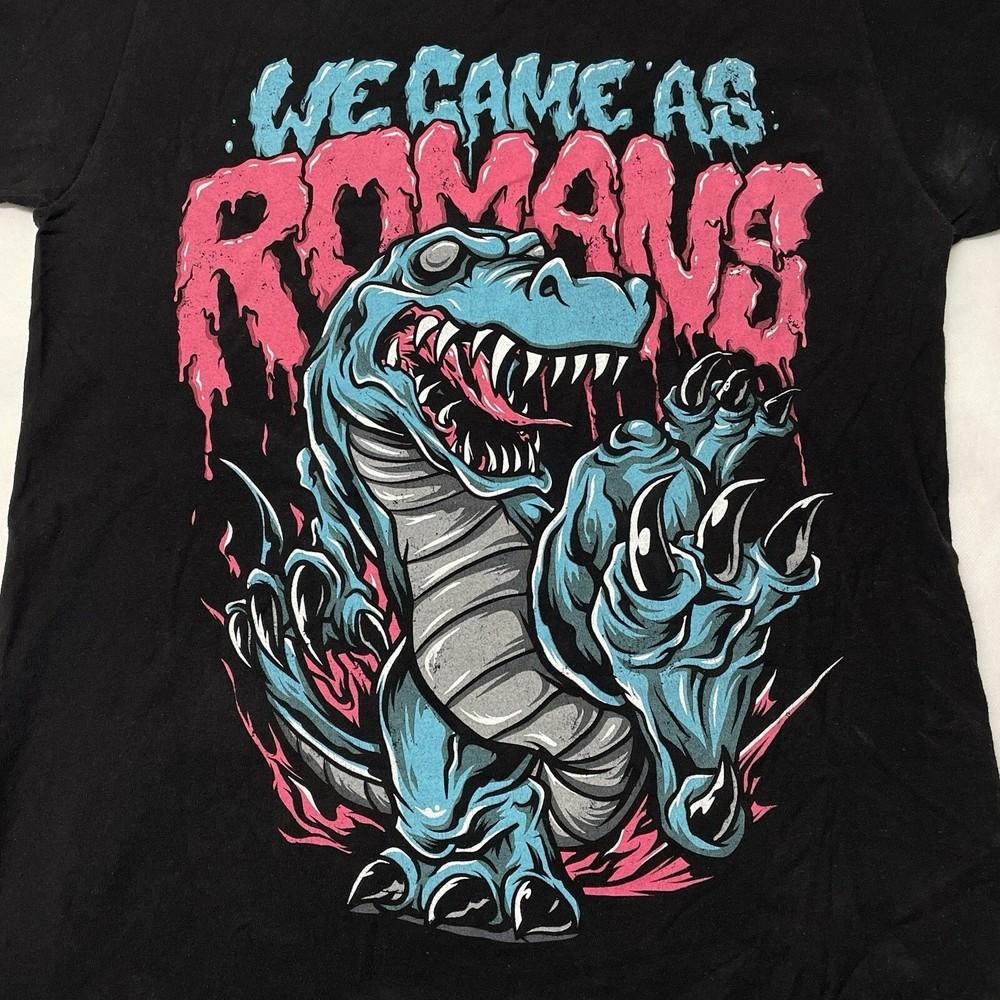 We Came As Romans Dinosaur T-shirt Cotton Unisex S-4XL BT762 Unisex T-Shirt L