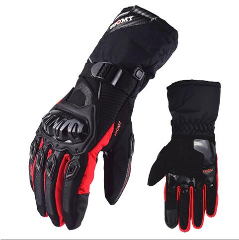 SUOMY Motorrad Winddichter Handschuh Motorrad 100% Wasserdicht Winter Warm Guantes Moto Luvas Motorrad Schutz Motocross Handschuh