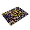 Anti-scalding Table Mats Leopard Print Linen Placemats For Kitchen Table Cup Coasters Placemat For Dining Table