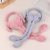 Soft Plush Cartoon Rabbit Ear Warmers Polyester Ear Covers Uses For Cold Weather Cozy Winter Ear Covers Reusable Hand Wash Care