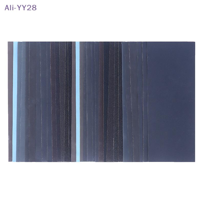 {MX} 12/24/28Pcs 120-3000 Grit Wet/Dry Sandpaper Abrasive Sanding Paper For Wood Sanding Metal Plastic Polishing Tools