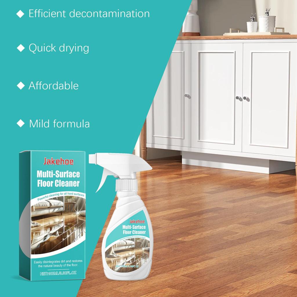 Multi-Surface Floor Cleaner: A powerful cleaning solution for kitchens, living rooms, and tiles