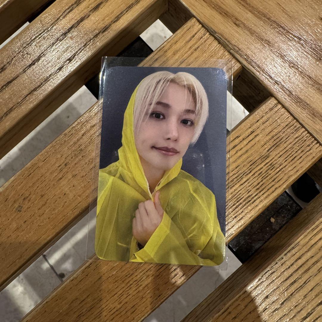 

[USED] Stray Kids Felix Pop-Up Uniform Trading Card