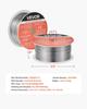Flux Core MIG Welding Wire, E308LFC-O 0.8mm 0.9kg, Gasless Stainless Steel Welding Wire with Low Spatter for All Position Arc Welding, Self-Shielded