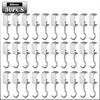 1-30PC Adjustable Backpack Desktop Hook No Drilling Required Movable Desktop Backpack Hook Portable Thick Storage Universal Hook