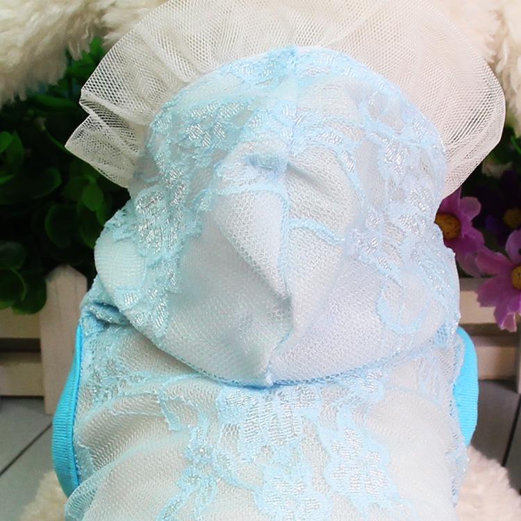 Dog Clothes, Pet Clothes, Lace Four-legged Clothes, New Spring, Summer, Autumn and Winter Models