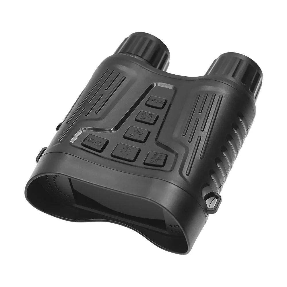NV2180 4K Binoculars Night Vision 1080P Charging 8X Zoom 300M Infrared for Hunting Camping Video Recording 3.2 Inch TFT Screen