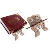 Wooden 1Pcs Quran Ramadan Eid Al-Fitr Display Stand Home Decoration Book Shelf Book Stand