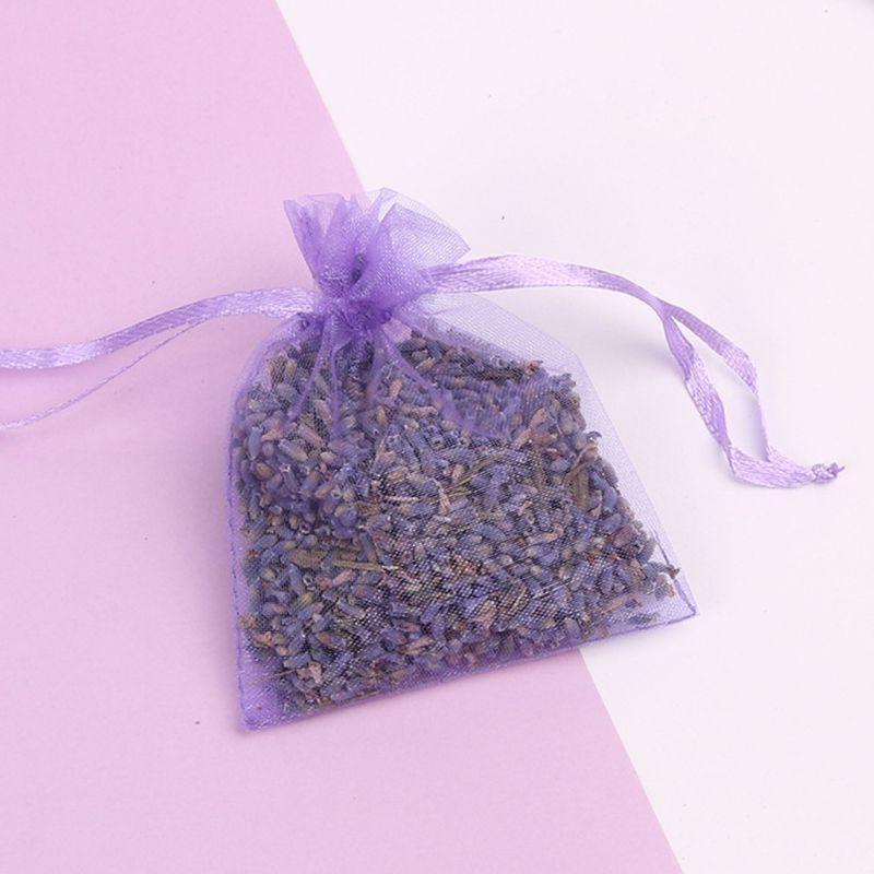 12 Pcs Dried Lavender Sachets Drawers Freshener for Drawers and Closets for Fresh Scents Closet Deodorizer Freshener Dur