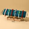 T-Shaped Bracelet Watch Display Rack Wooden Base PU Leather Jewelry Organizer for Retail Store Home Storage