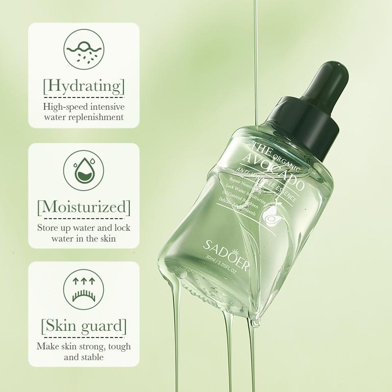 Organic Wrinkle Serum Lotion Moisturizing Fine Lines and Skin Care