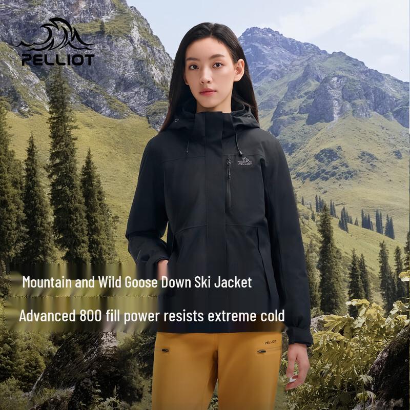 Pelliot Outdoor Down Windproof Waterproof Jacket