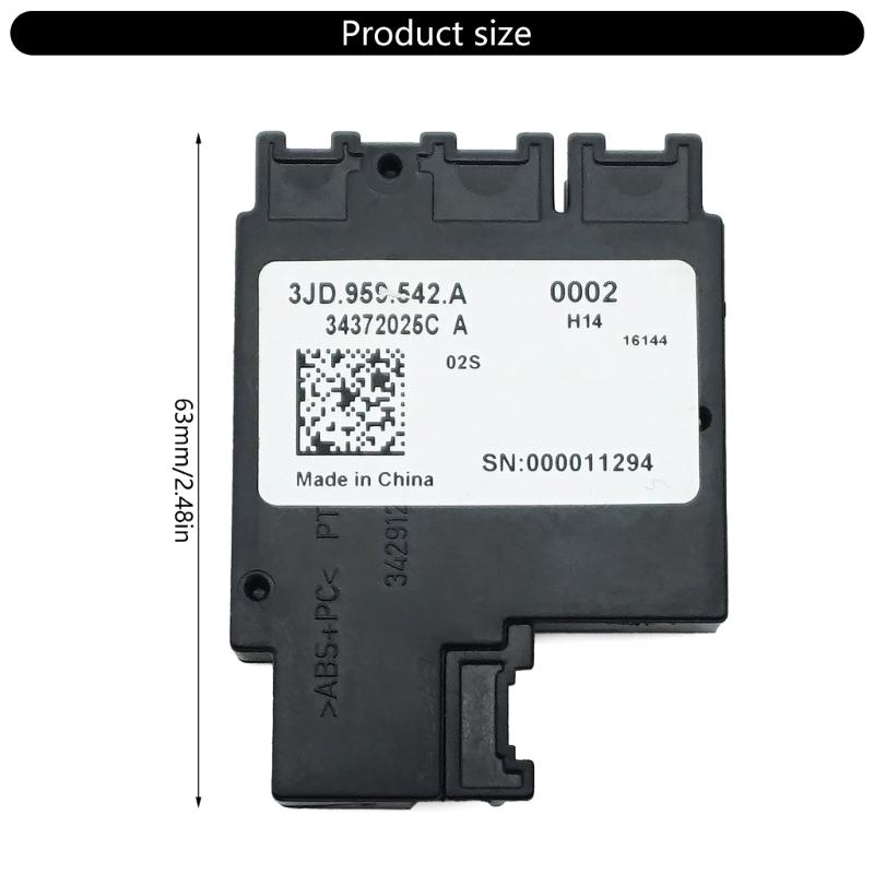 Strong ABS Steering Assist Module Plugs & Play Automotive Lane Tracking Modules 3JD959542A Replacements for Magotan
